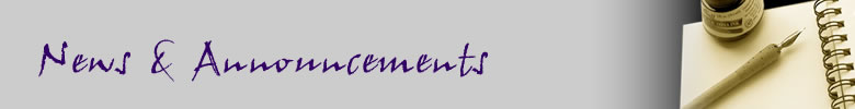 News & Announcements